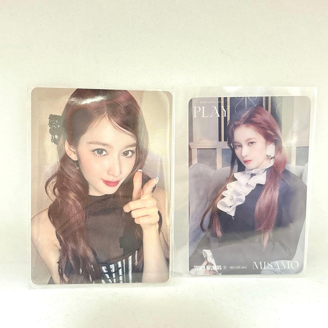即購入可✨)TWICE MISAMO PLAY ラキドロ トレカ サナSANA - メルカリ