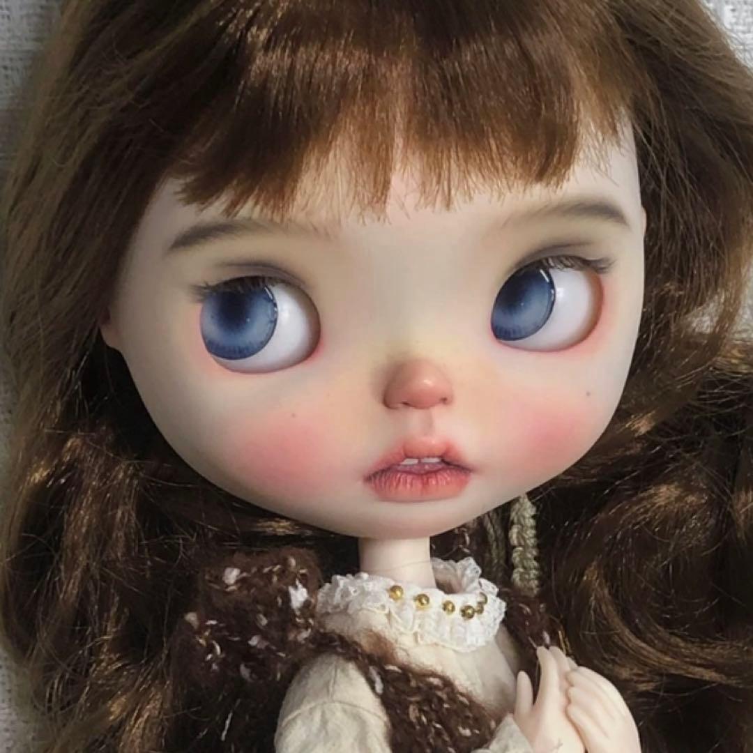 カスタムブライス 人形 海外作家様 個性的 魅力的 フルセット