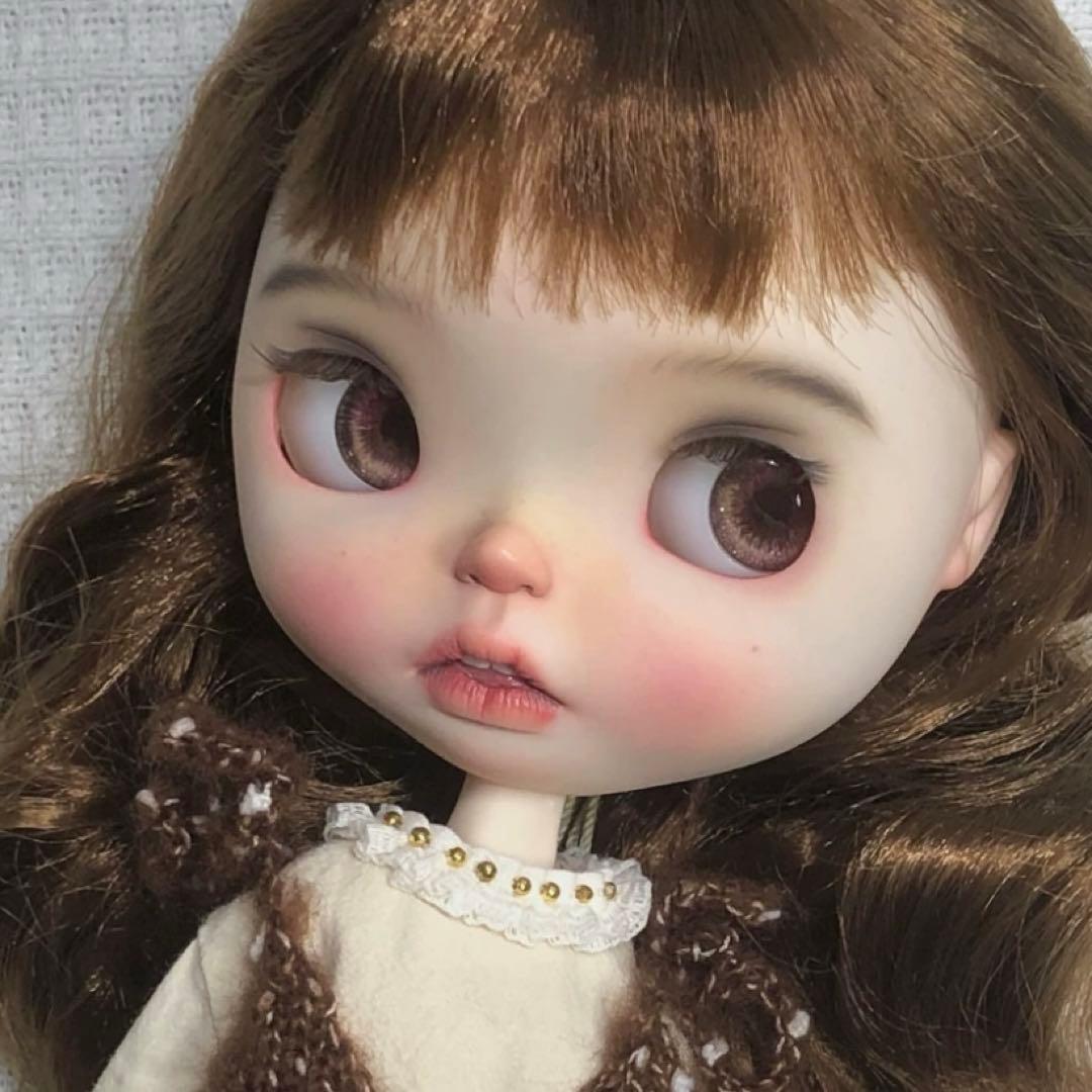 カスタムブライス 人形 海外作家様 個性的 魅力的 フルセット