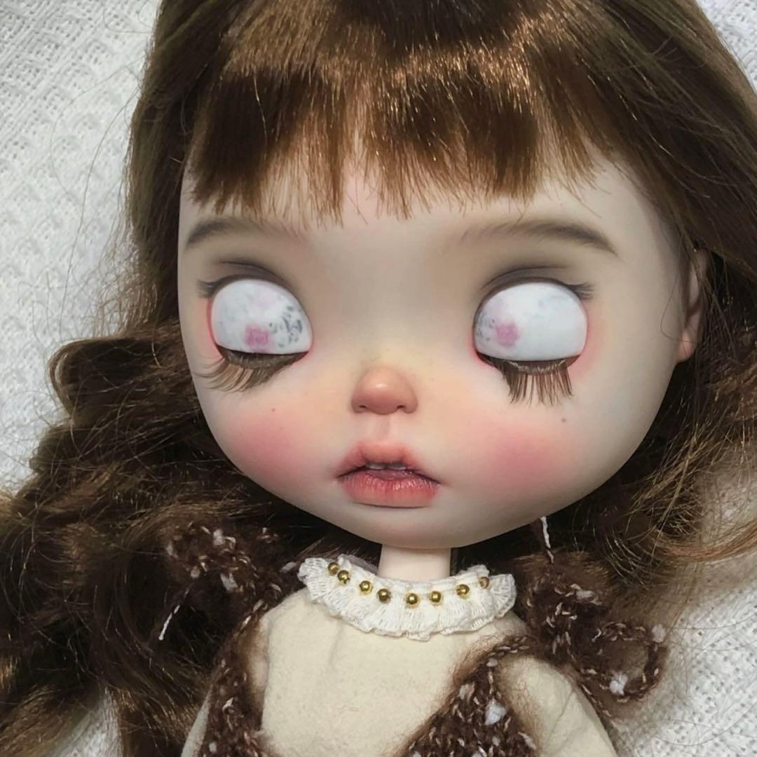 カスタムブライス 人形 海外作家様 個性的 魅力的 フルセット