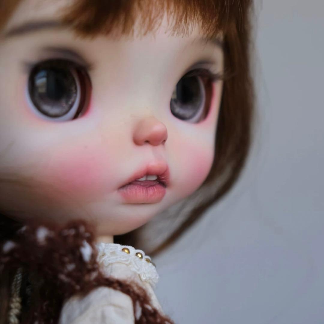 カスタムブライス 人形 海外作家様 個性的 魅力的 フルセット