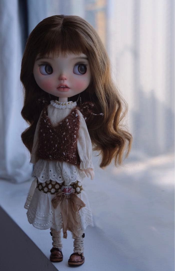 カスタムブライス 人形 海外作家様 個性的 魅力的 フルセット