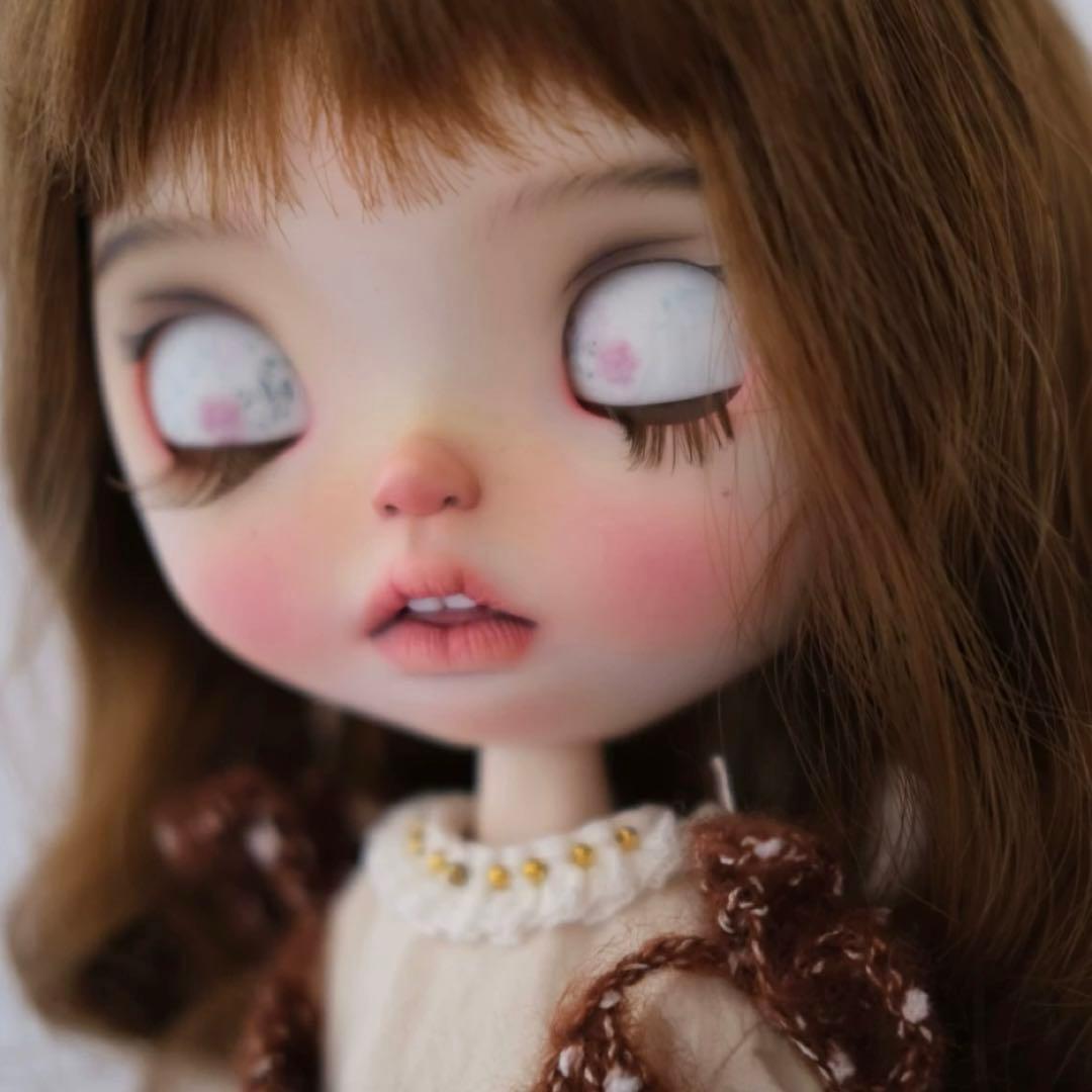 カスタムブライス 人形 海外作家様 個性的 魅力的 フルセット