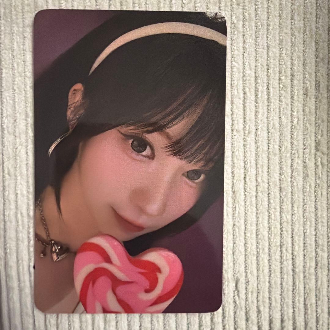 ベビモン アサ トレカ ファンコン BABYMONSTER ASA - メルカリ