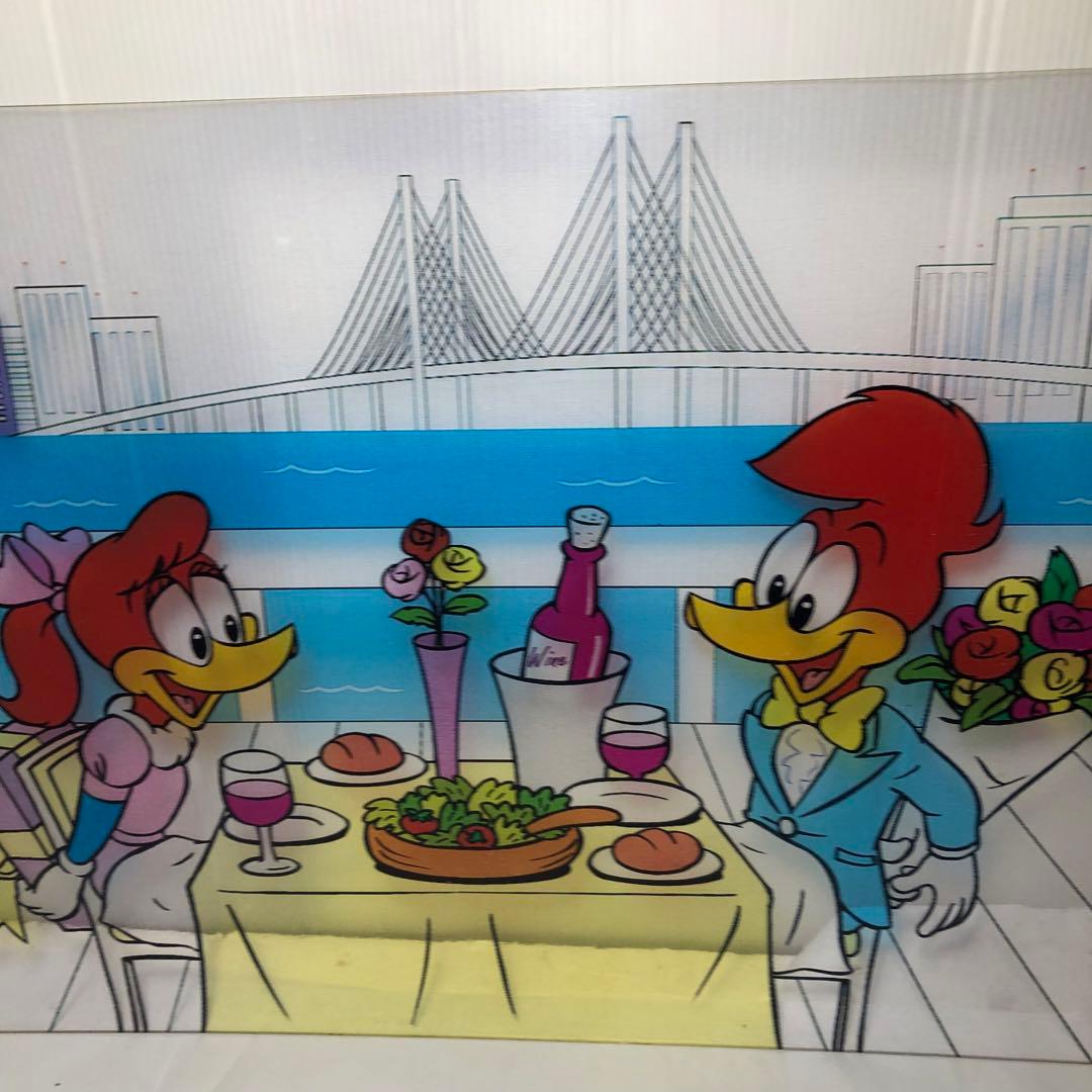 ウッディー・ウッドペッカー ウィニー・ウッドペッカー パネル