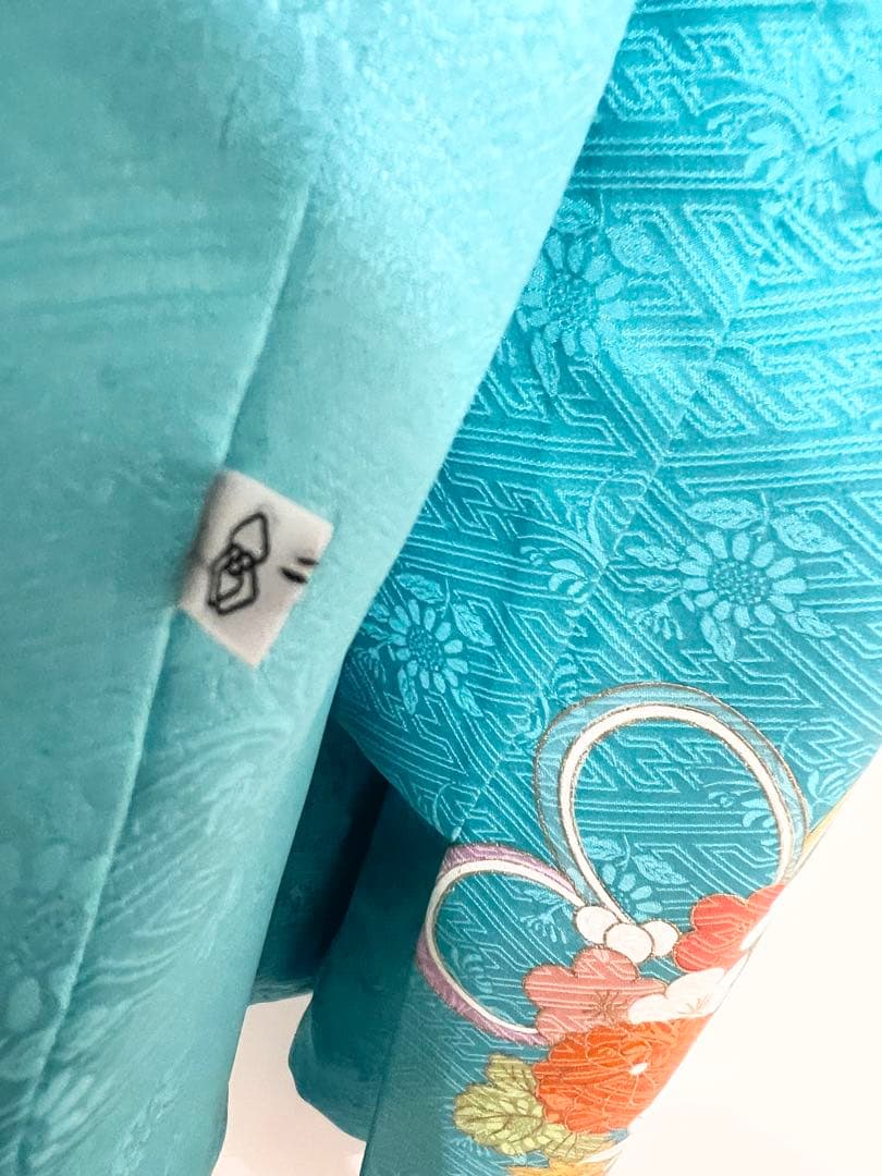 千總　七五三　三歳祝い着　子ども用着物　高級品