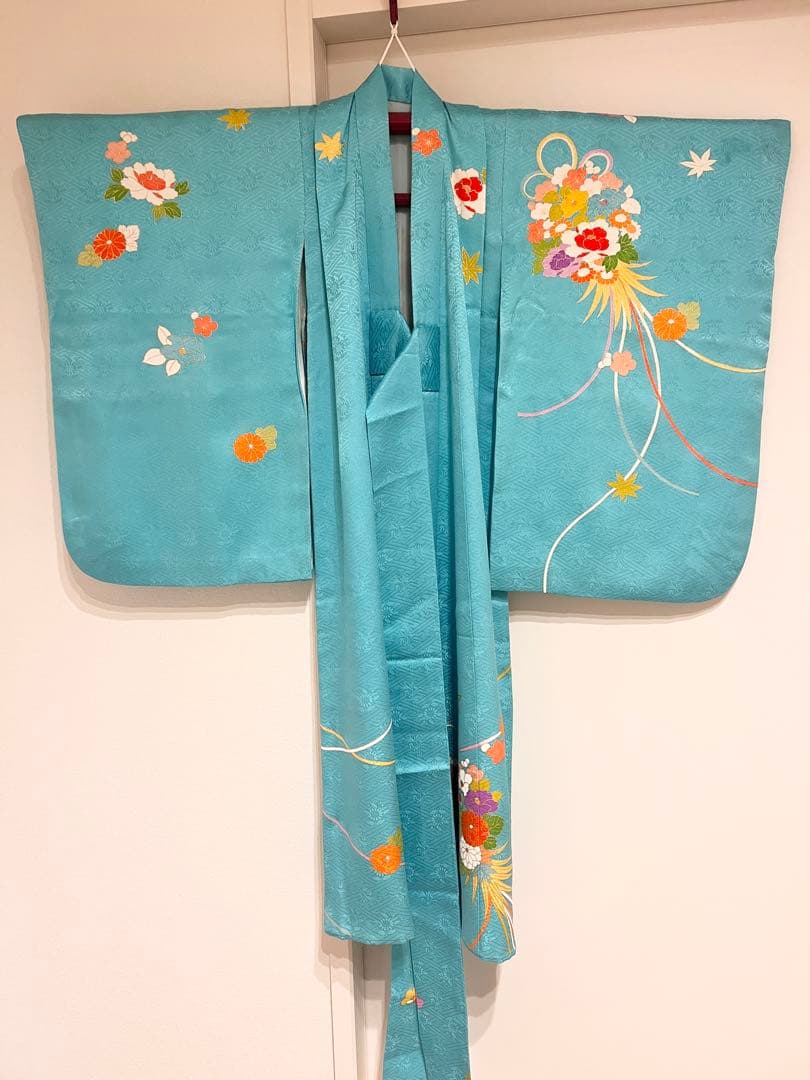 千總　七五三　三歳祝い着　子ども用着物　高級品