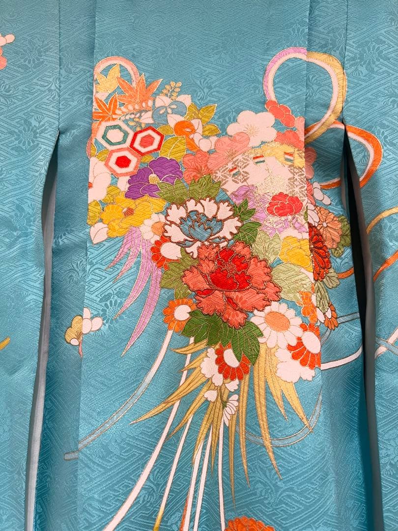 千總　七五三　三歳祝い着　子ども用着物　高級品