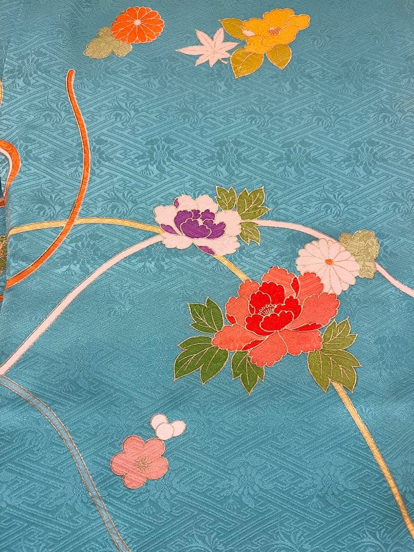 千總　七五三　三歳祝い着　子ども用着物　高級品