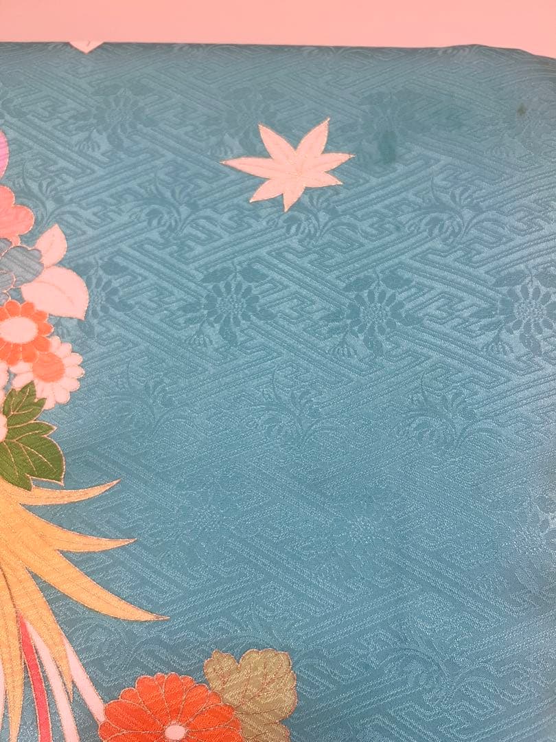 千總　七五三　三歳祝い着　子ども用着物　高級品