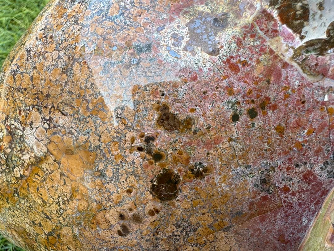 青森錦石 津軽錦石 赤石 赤玉石 錦石 鑑賞石 天然石 自然石 水晶 原石 紋様