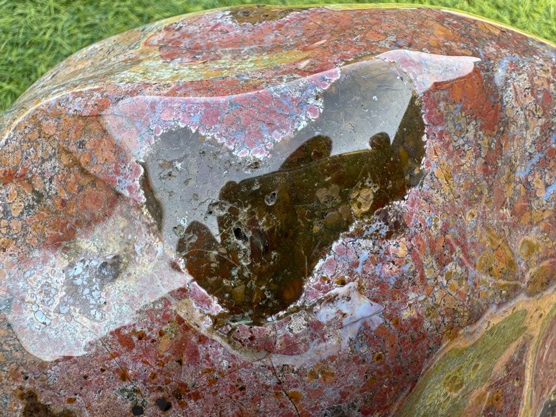 青森錦石 津軽錦石 赤石 赤玉石 錦石 鑑賞石 天然石 自然石 水晶 原石 紋様