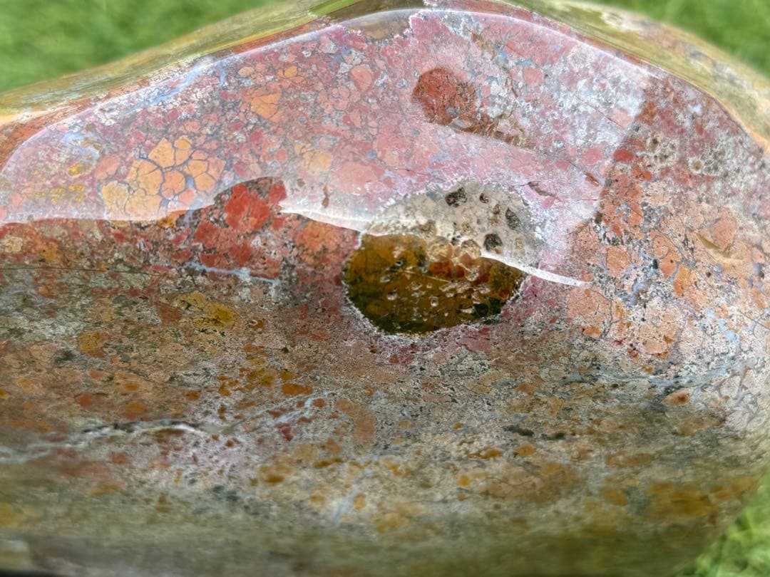 青森錦石 津軽錦石 赤石 赤玉石 錦石 鑑賞石 天然石 自然石 水晶 原石 紋様