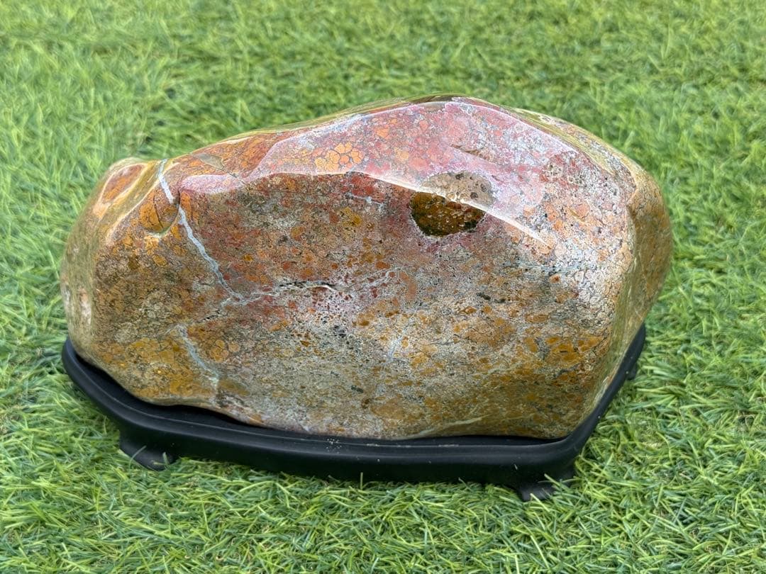 青森錦石 津軽錦石 赤石 赤玉石 錦石 鑑賞石 天然石 自然石 水晶 原石 紋様