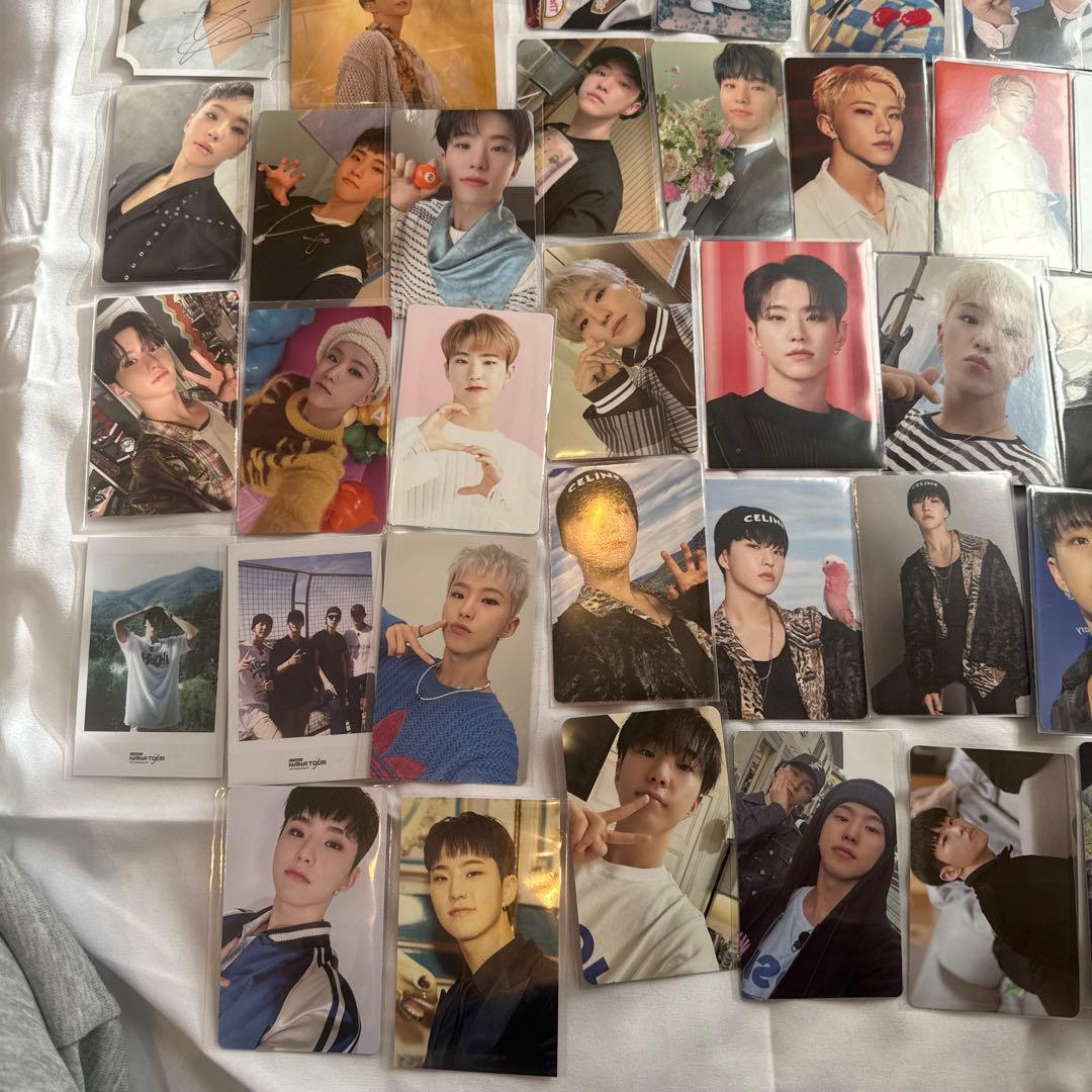 SEVENTEEN HOSHI ホシ スニョン トレカ まとめ売り ポストカード