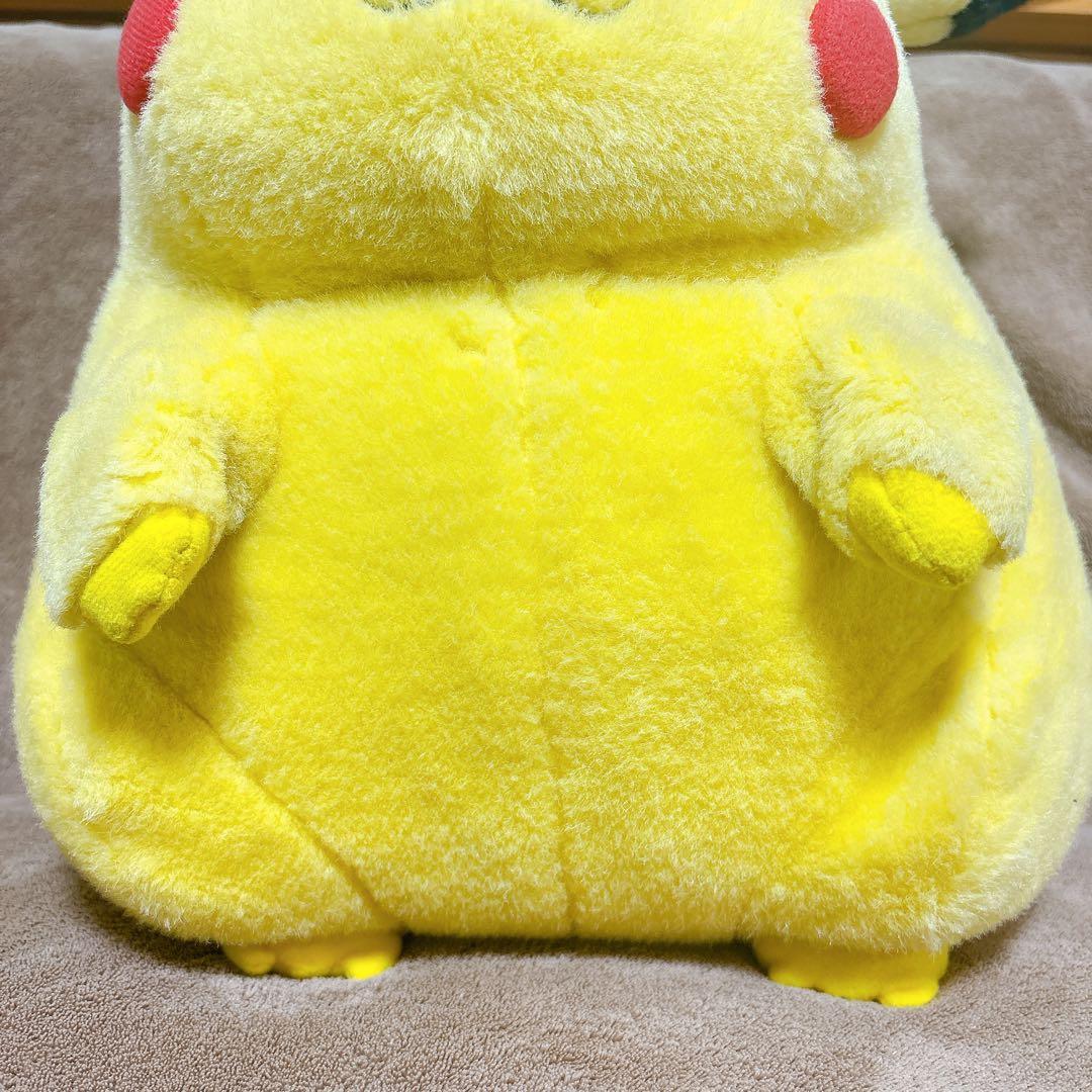 レア✨TOMY製 ピカチュウ ぬいぐるみ 初期タグ付き ポケモン 当時物