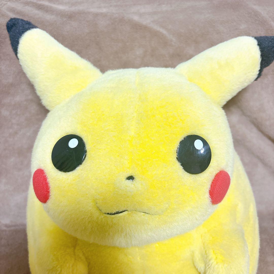 レア✨TOMY製 ピカチュウ ぬいぐるみ 初期タグ付き ポケモン 当時物