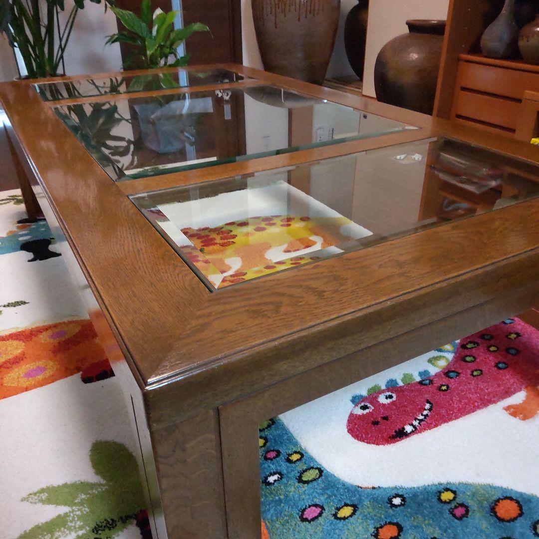 カリモク　ドマーニセンターテーブル　引き取り希望