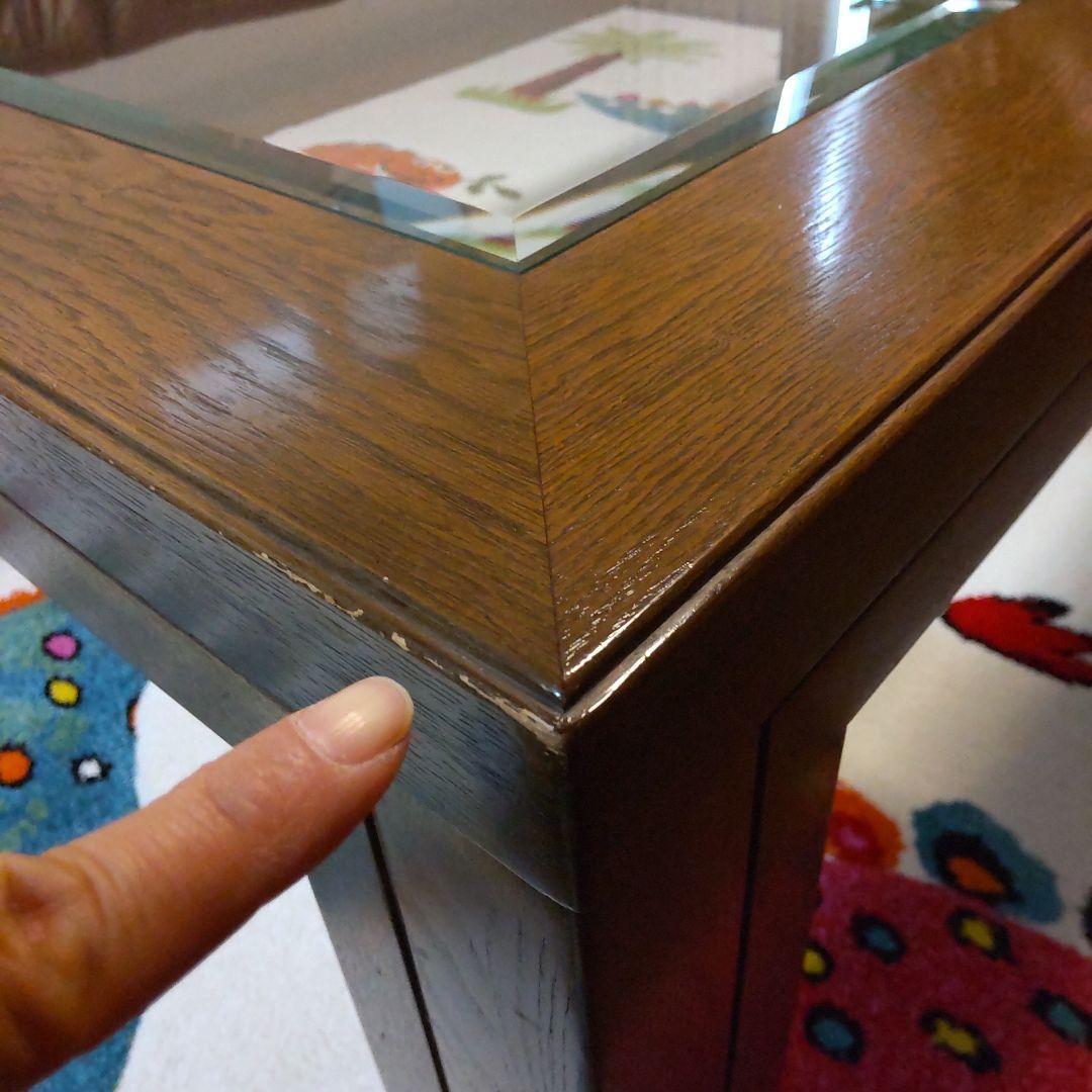 カリモク　ドマーニセンターテーブル　引き取り希望