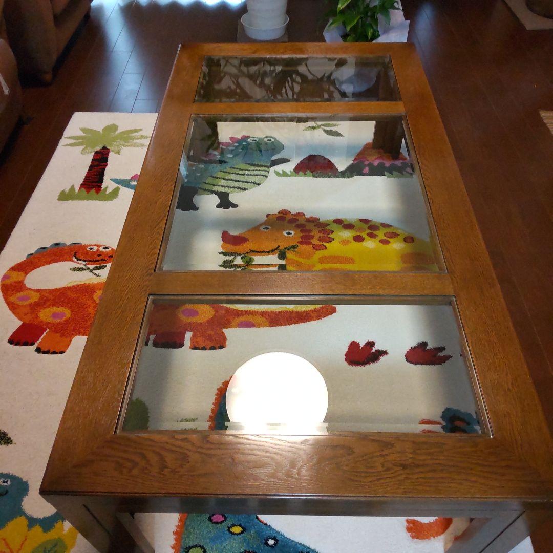 カリモク　ドマーニセンターテーブル　引き取り希望