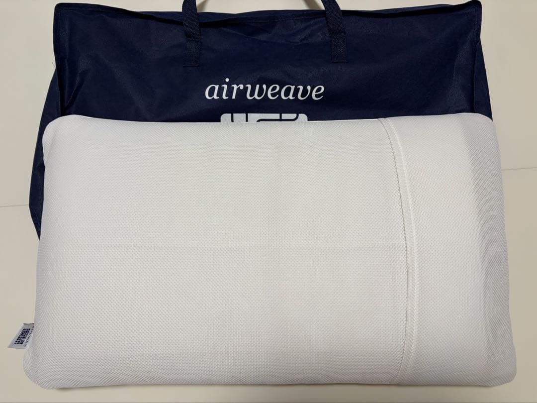 エアウィーヴ　ピロー　S-LINE