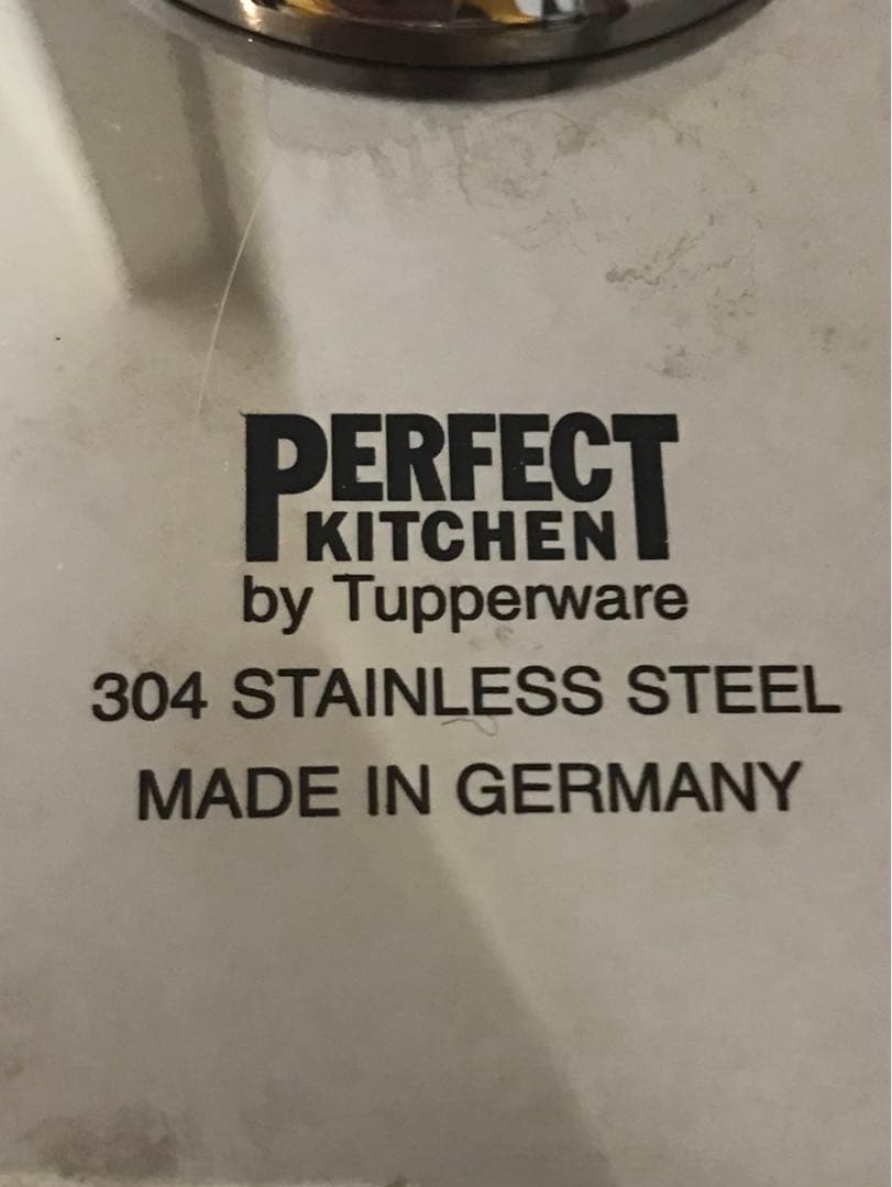 タッパーウェア　パーフェクトキッチン・圧力鍋　５L スノコ付き