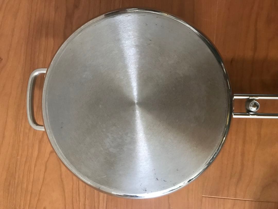 タッパーウェア　パーフェクトキッチン・圧力鍋　５L スノコ付き