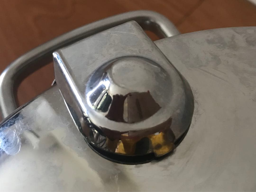 タッパーウェア　パーフェクトキッチン・圧力鍋　５L スノコ付き