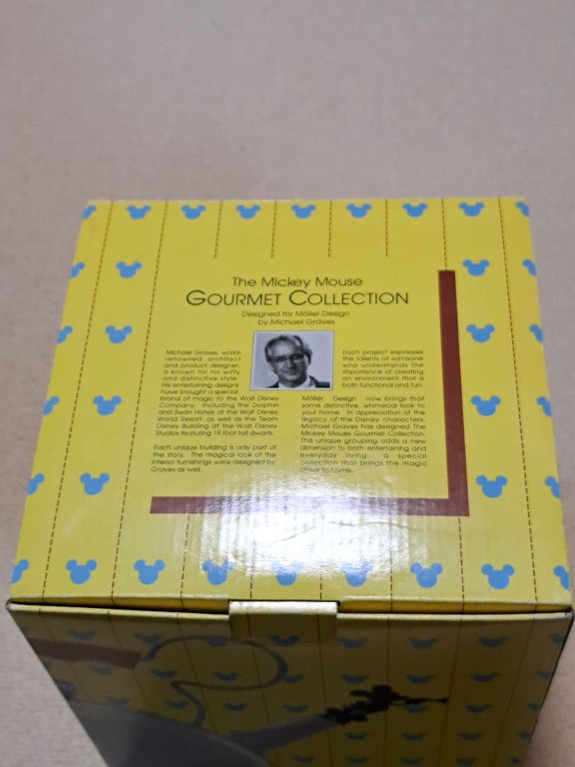 【箱あり】マイケルグレイブス ミッキーケトル 輸入品【未使用品 IH不可】