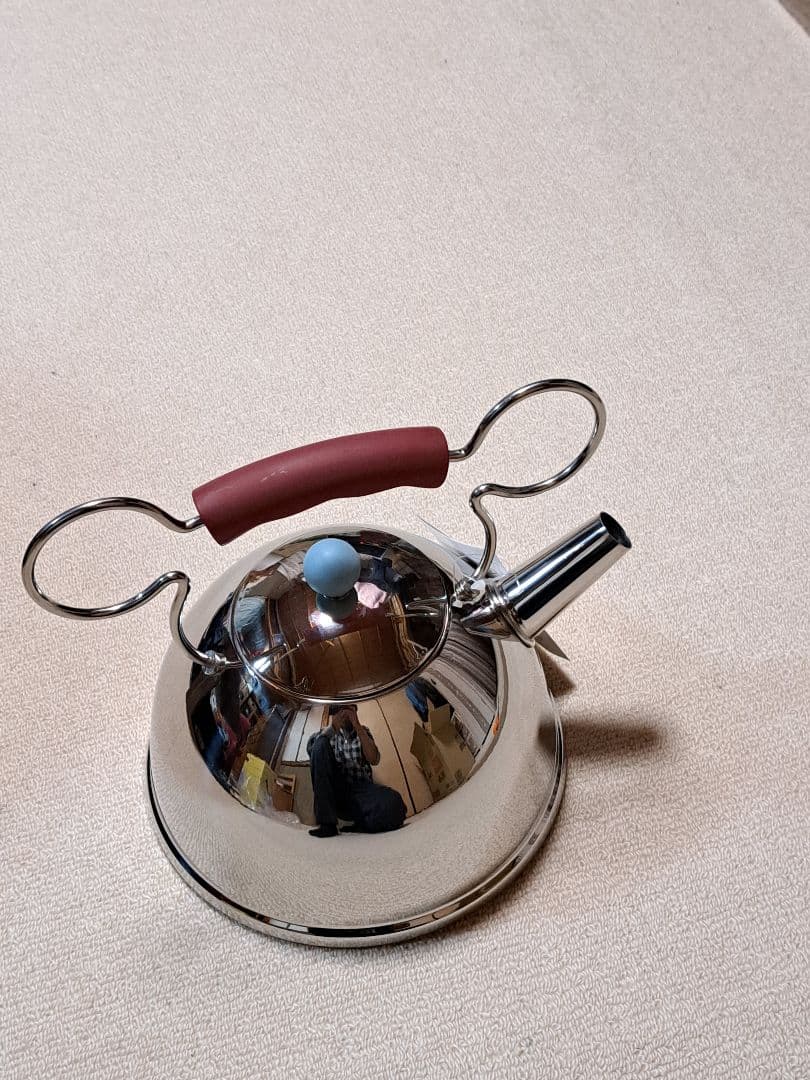 【箱あり】マイケルグレイブス ミッキーケトル 輸入品【未使用品 IH不可】