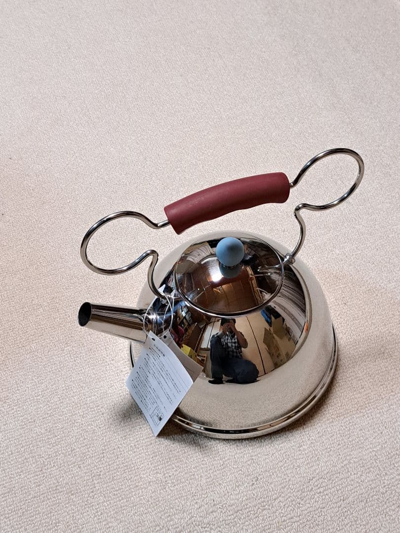 【箱あり】マイケルグレイブス ミッキーケトル 輸入品【未使用品 IH不可】