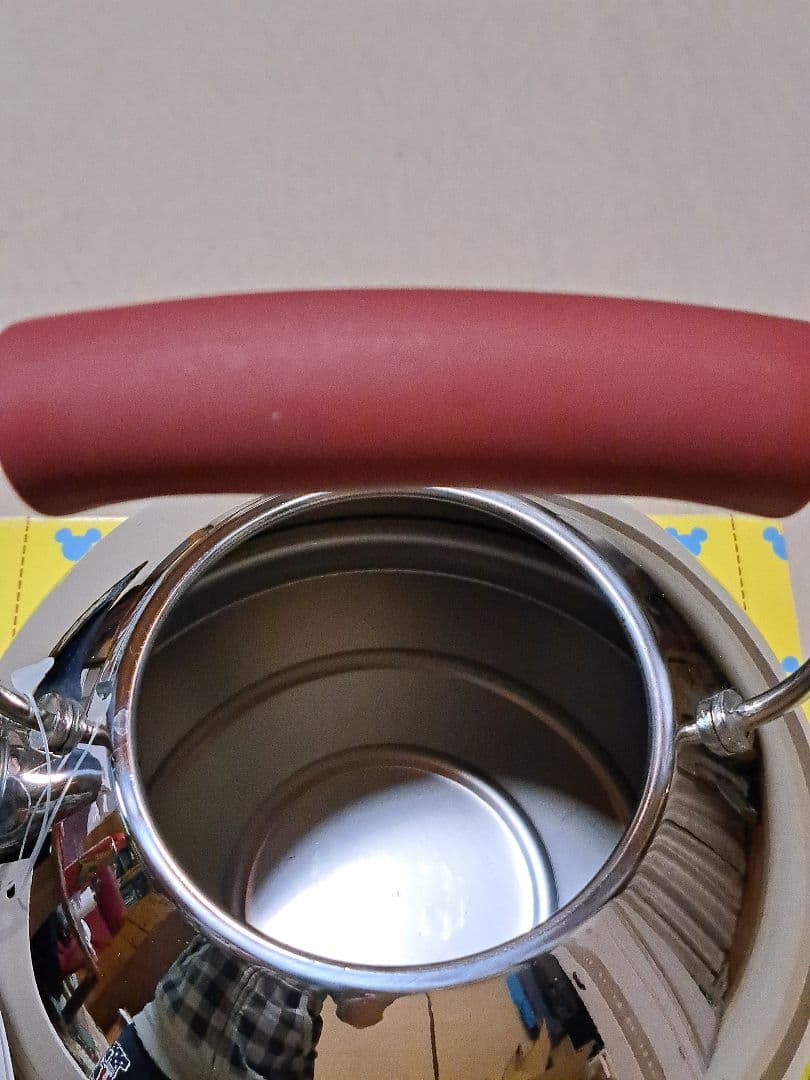 【箱あり】マイケルグレイブス ミッキーケトル 輸入品【未使用品 IH不可】