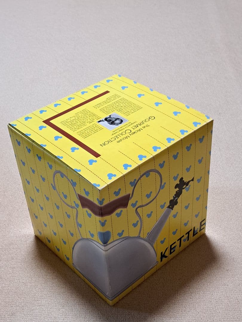 【箱あり】マイケルグレイブス ミッキーケトル 輸入品【未使用品 IH不可】
