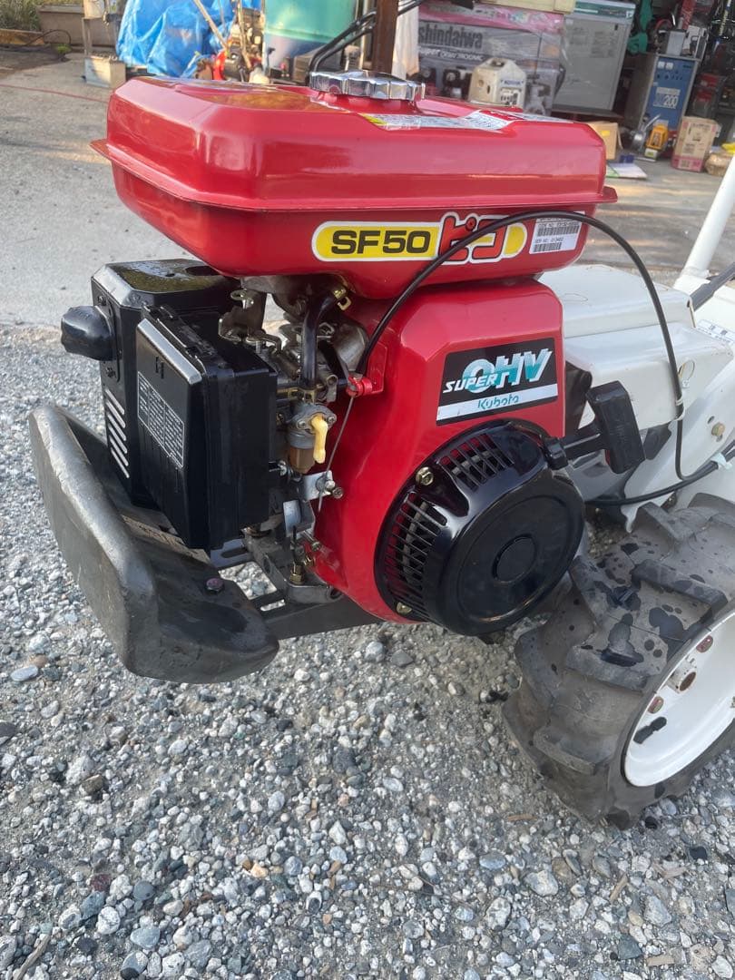 オーレック 管理機 SF50