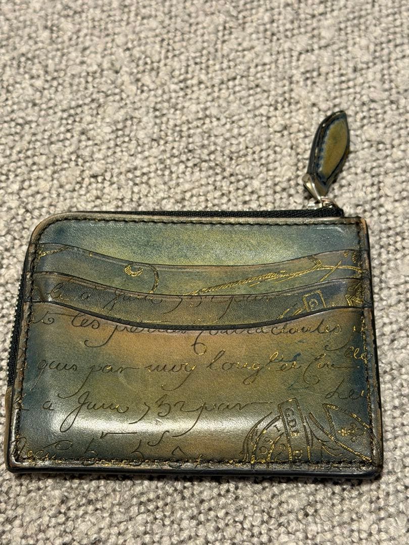 ベルルッティ　ケース　コンパクトウォレット