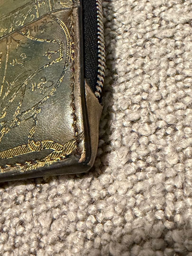 ベルルッティ　ケース　コンパクトウォレット