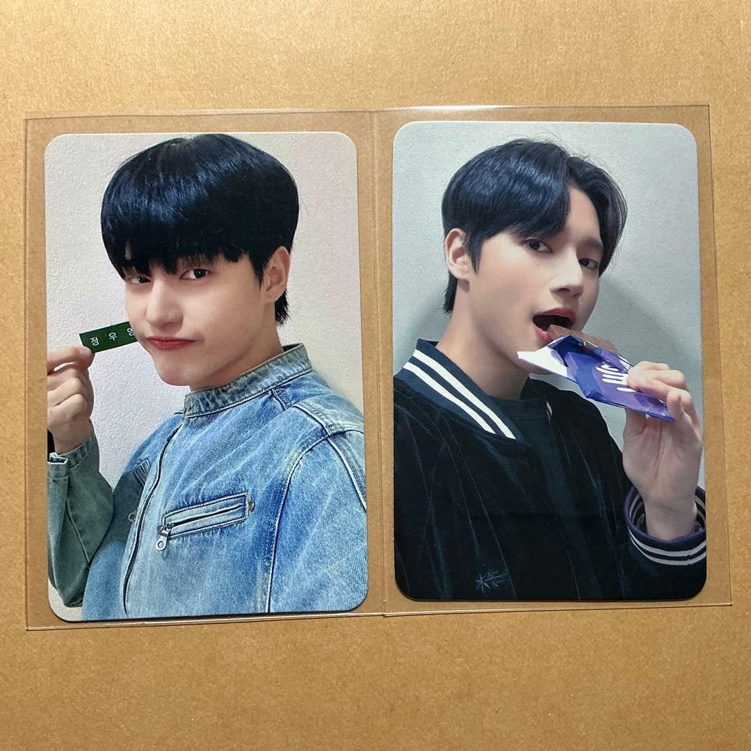 ateez アチズ fromm will ラキドロ 特典 ウヨン トレカ - メルカリ