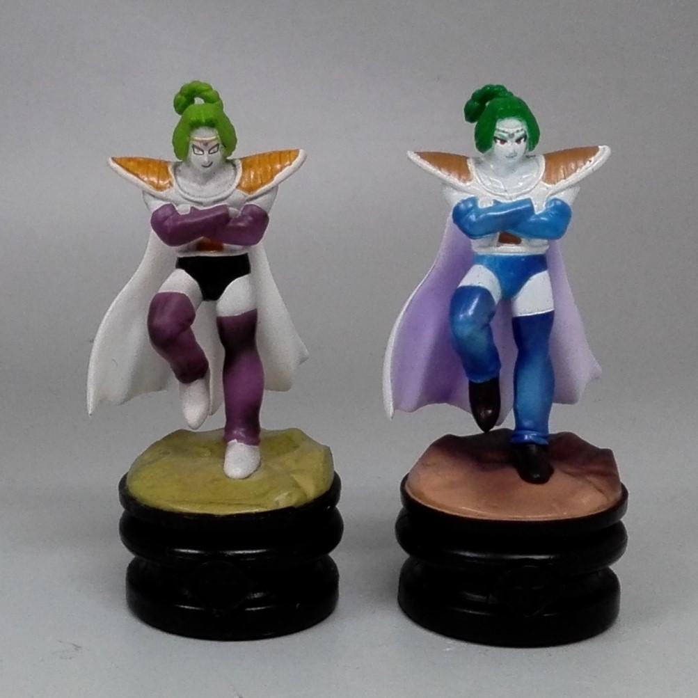 チェスピースコレクションDX ドラゴンボールZ ザーボン フル彩色 色