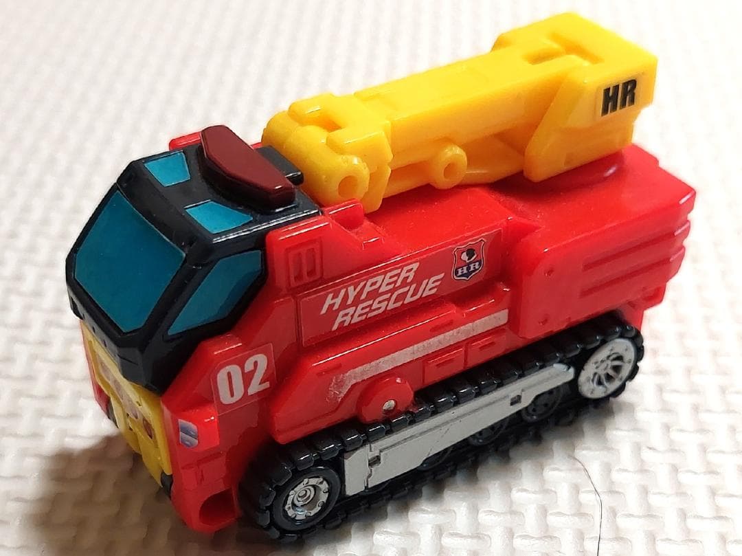 トミカ ハイパーレスキュー1号/2号 アクティブチェンジャー セット