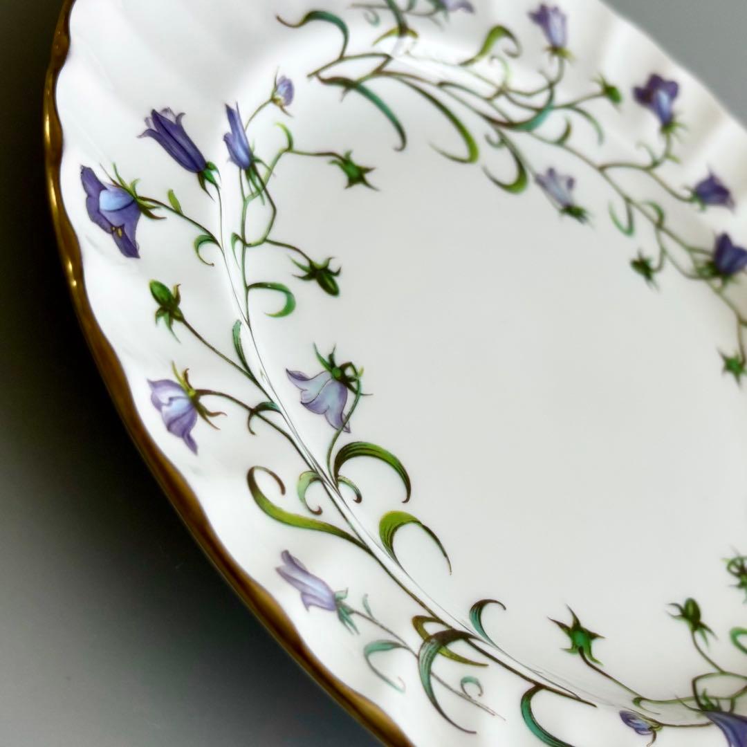 英国スポード｜カンタベリー】プレート（21cm） SPODE 廃盤・美品