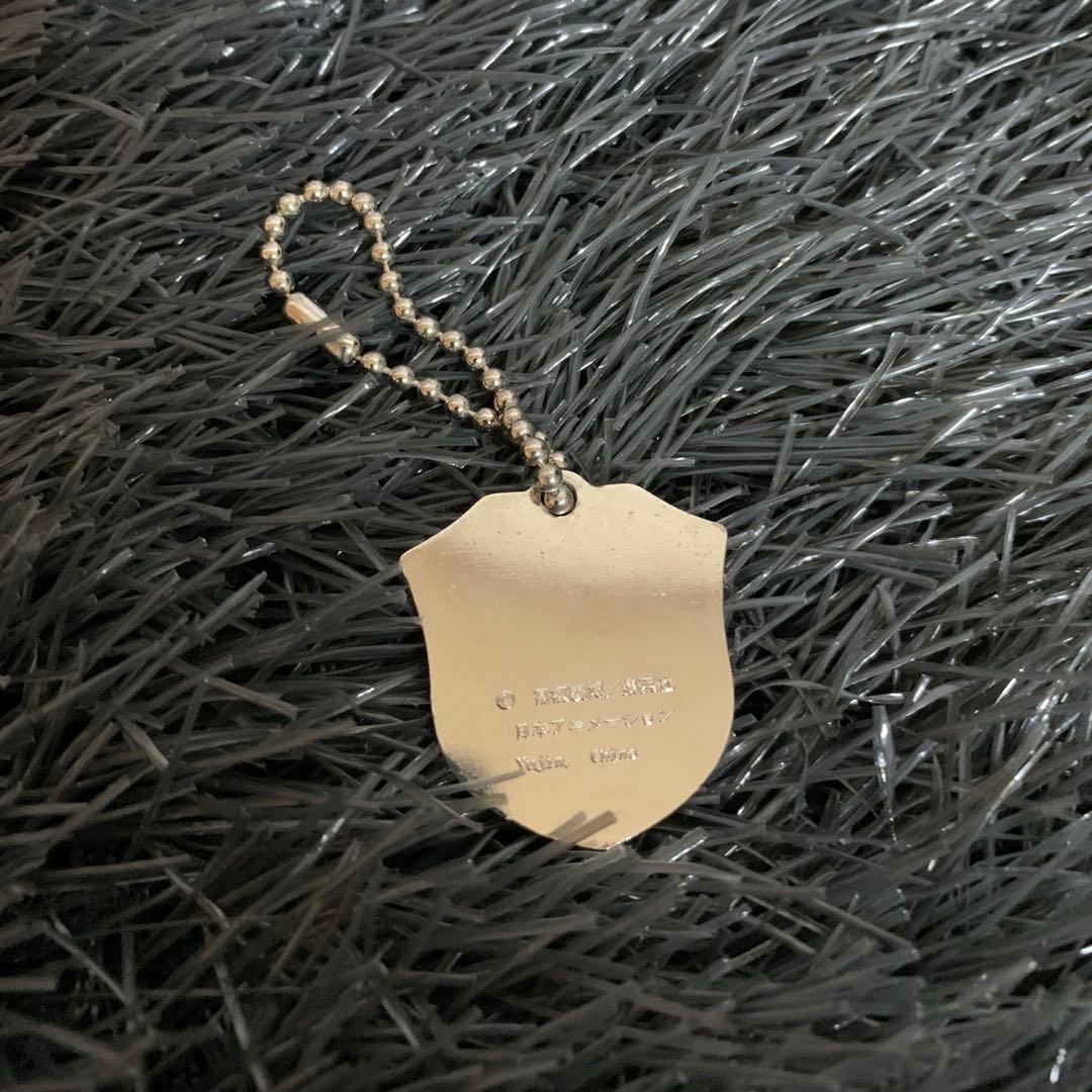 ✨ ハンターハンター ✨ マチ ビジュアル メタル キーホルダー 名場面