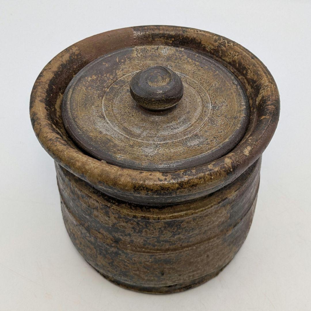 伝統工芸士 豊福寛 備前焼 水指A 共箱 水差し 茶道具 茶器 抹茶 食器