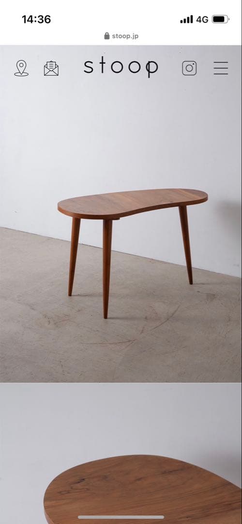 gallerystoop テーブル