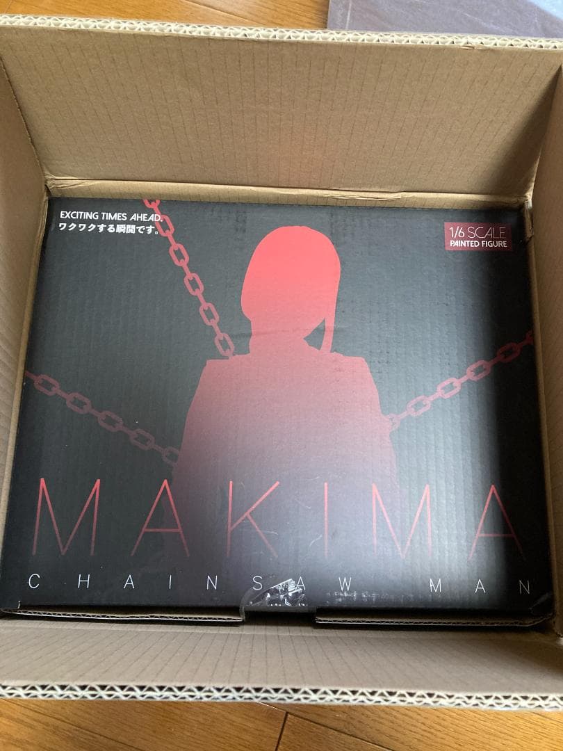 Dodomo studio マキマ 1/6スケールフィギュア 未開封品 - メルカリ