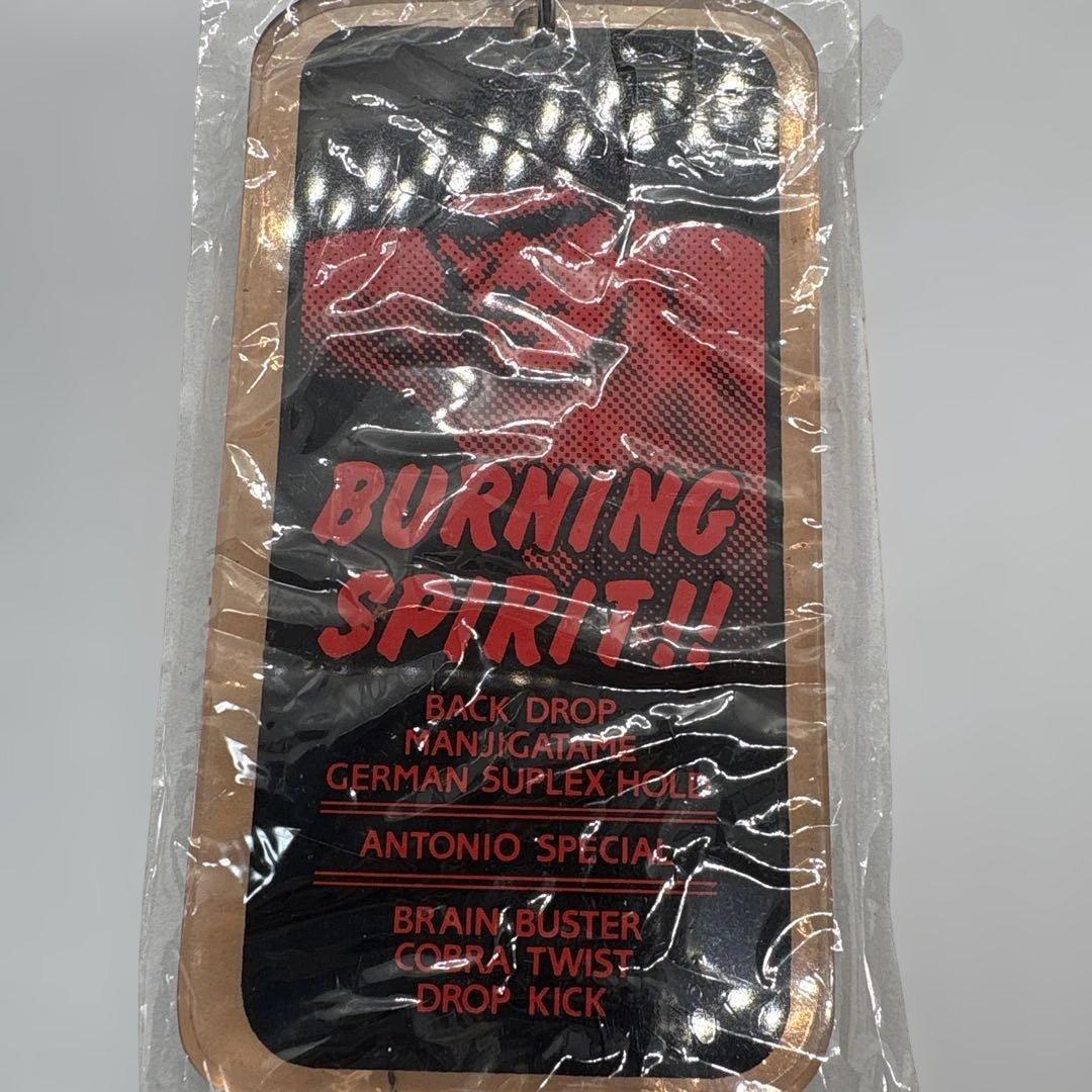 BURNING SPIRIT!! キーホルダー アントニオ猪木 - メルカリ