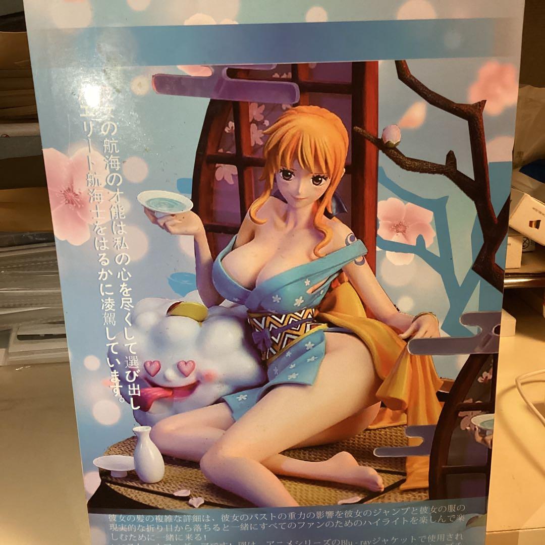 ワンピース　ワノ国　ナミ フィギュア