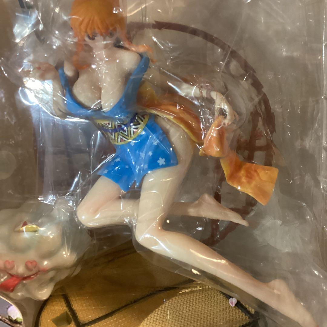 ワンピース　ワノ国　ナミ フィギュア