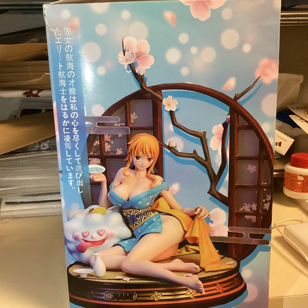 ワンピース　ワノ国　ナミ フィギュア