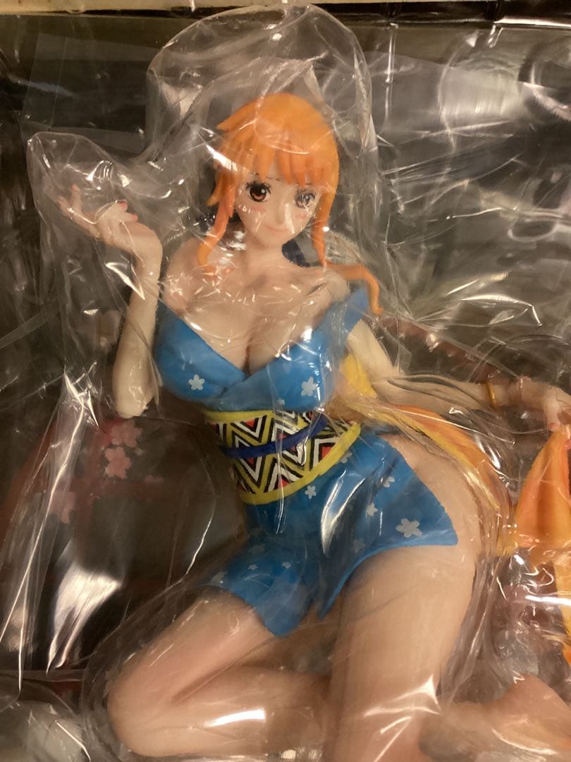 ワンピース　ワノ国　ナミ フィギュア