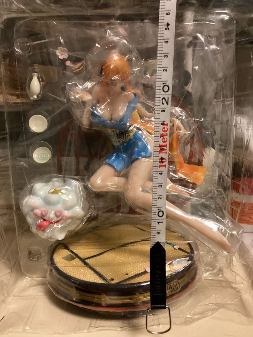 ワンピース　ワノ国　ナミ フィギュア